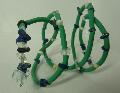Bracelet Vert et Bleu souple